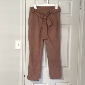 Dusty Pink pull on Pant NWOT